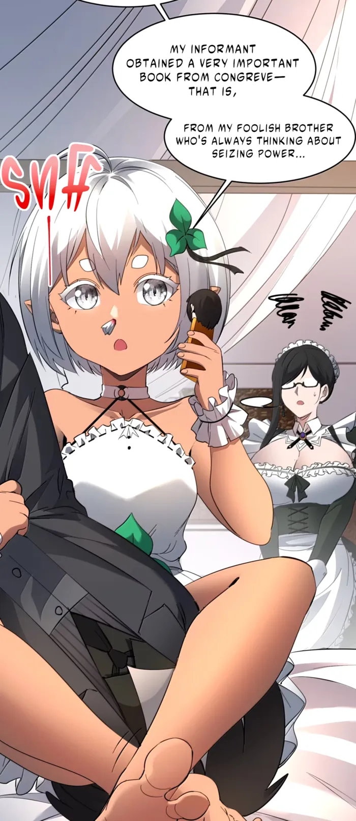 I’m Really Not the Evil God’s Lackey Chapter 175 - Page 23