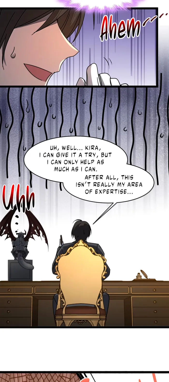 I’m Really Not the Evil God’s Lackey Chapter 175 - Page 33