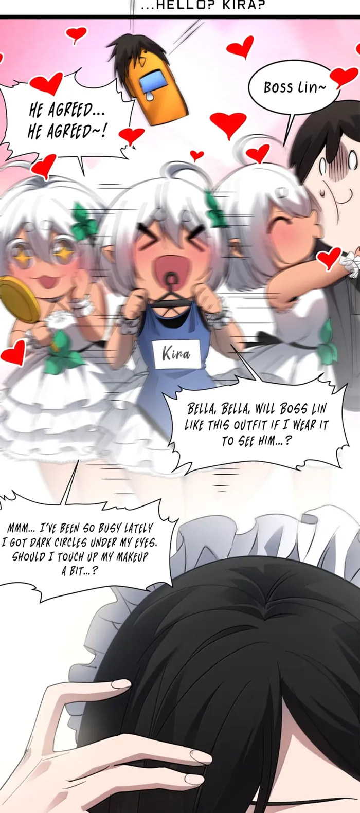 I’m Really Not the Evil God’s Lackey Chapter 175 - Page 35