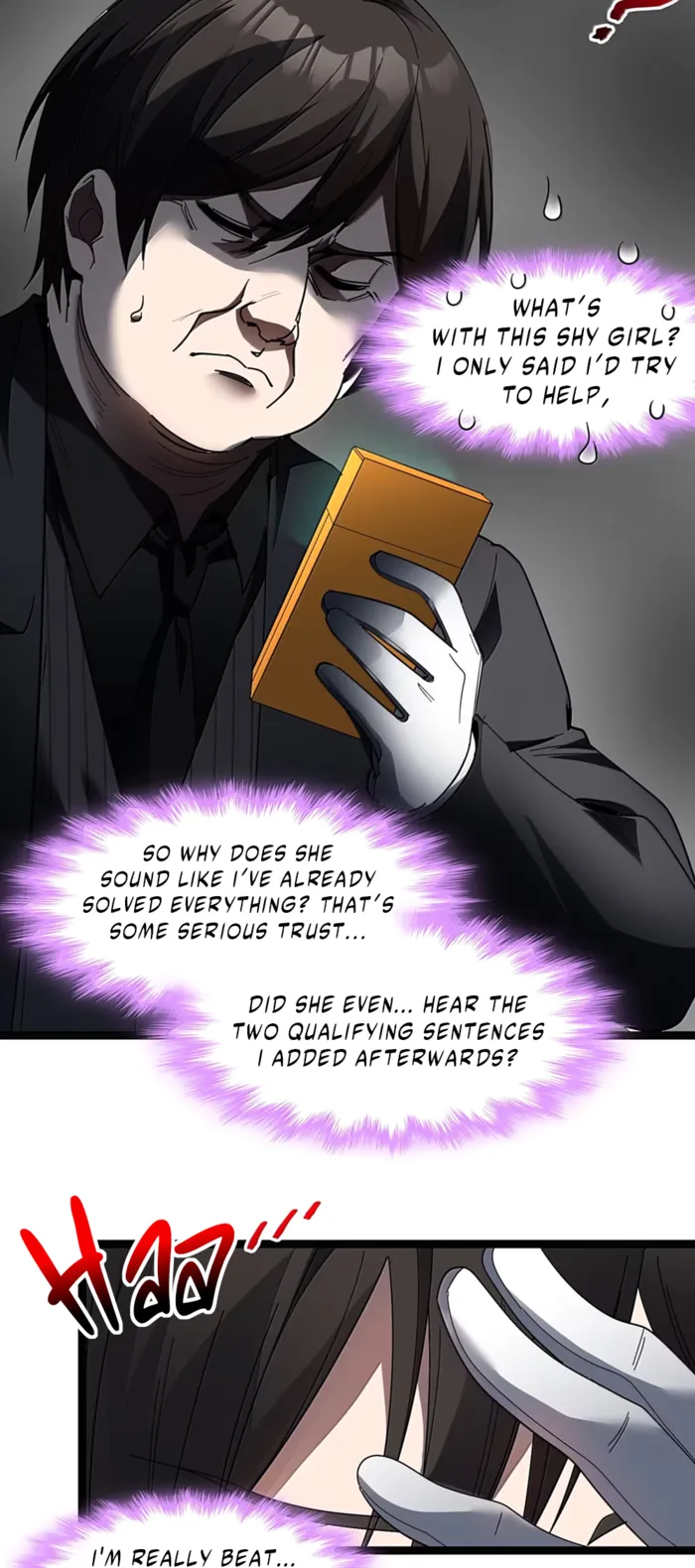 I’m Really Not the Evil God’s Lackey Chapter 175 - Page 38