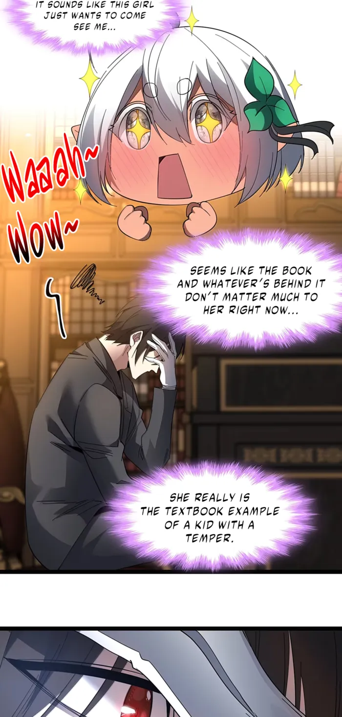 I’m Really Not the Evil God’s Lackey Chapter 175 - Page 39