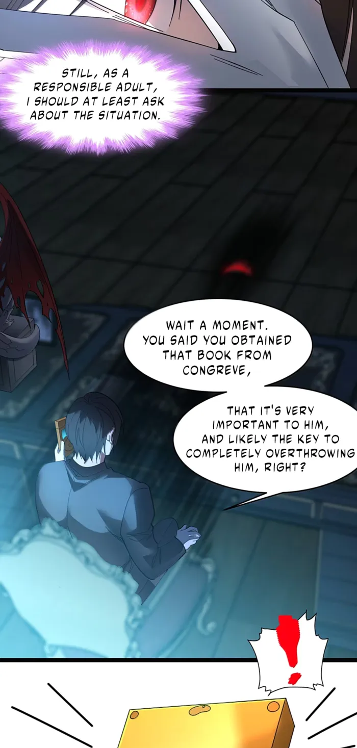 I’m Really Not the Evil God’s Lackey Chapter 175 - Page 40