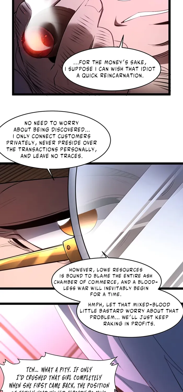 I’m Really Not the Evil God’s Lackey Chapter 175 - Page 48