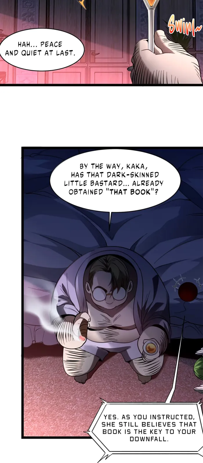 I’m Really Not the Evil God’s Lackey Chapter 175 - Page 57