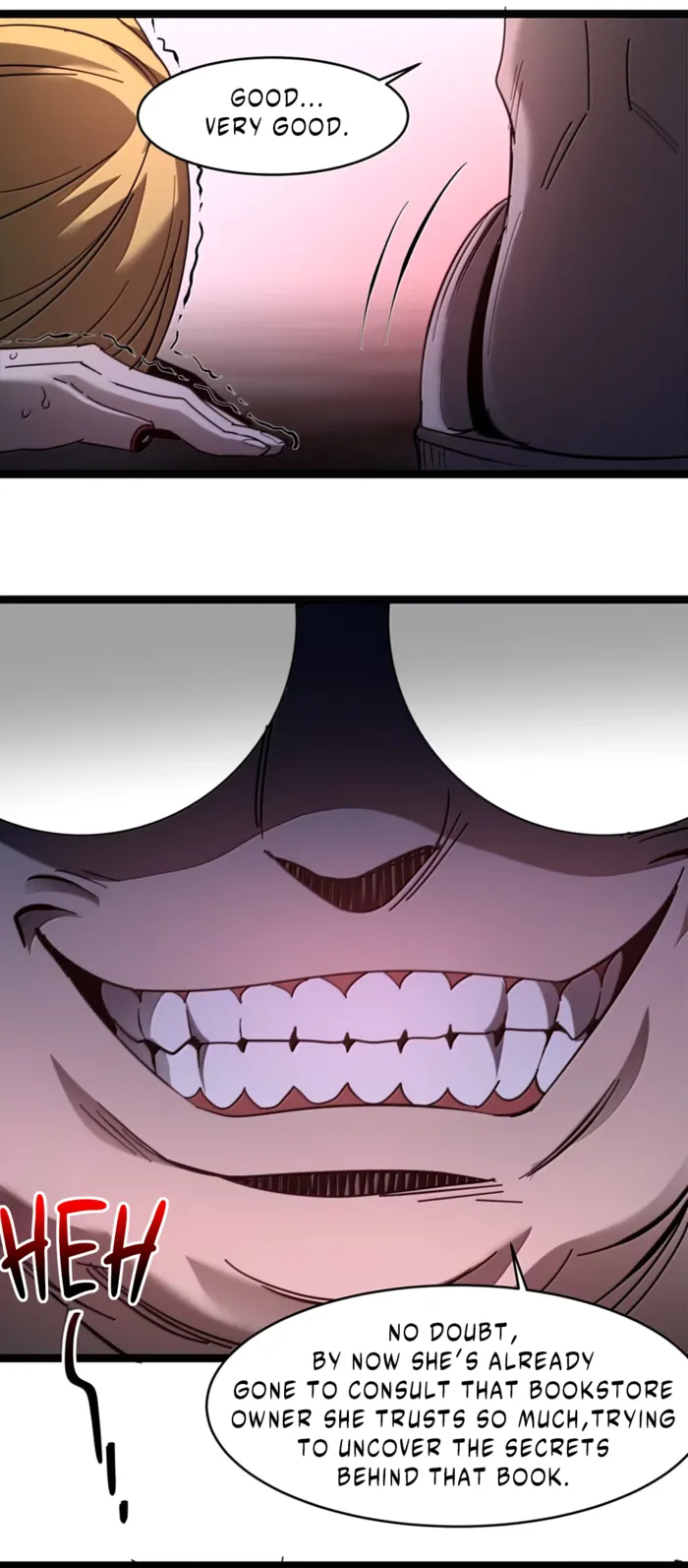 I’m Really Not the Evil God’s Lackey Chapter 175 - Page 58