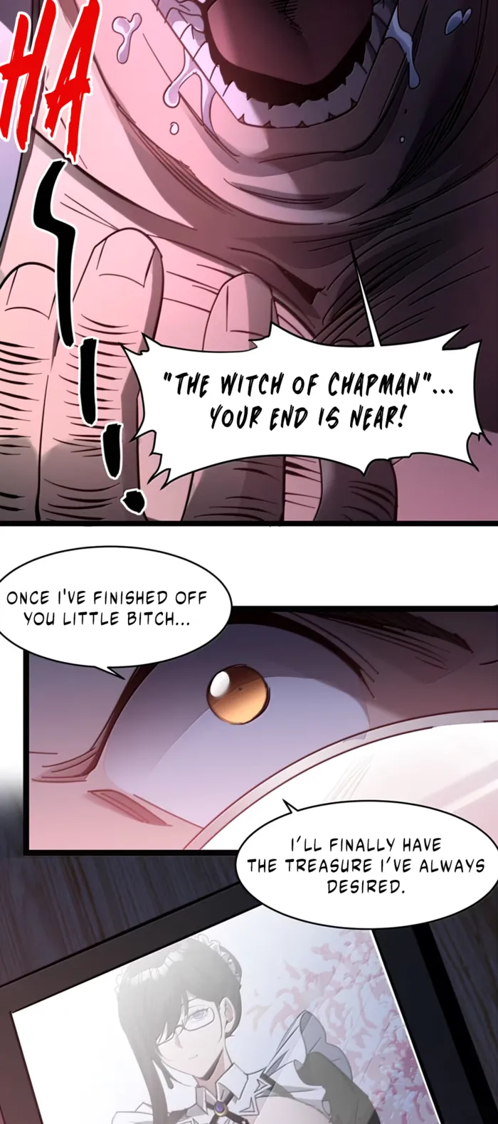 I’m Really Not the Evil God’s Lackey Chapter 175 - Page 61