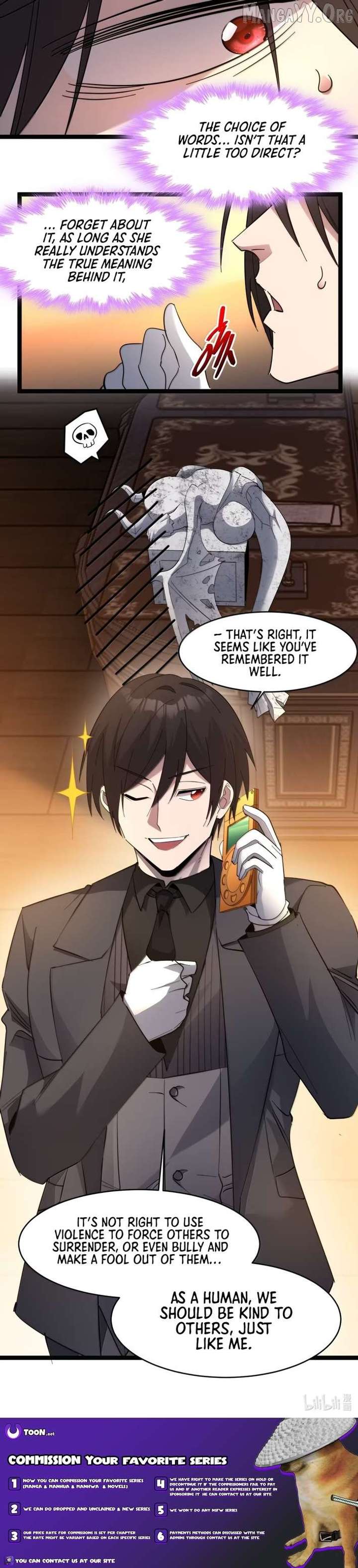 I’m Really Not the Evil God’s Lackey Chapter 176 - Page 9