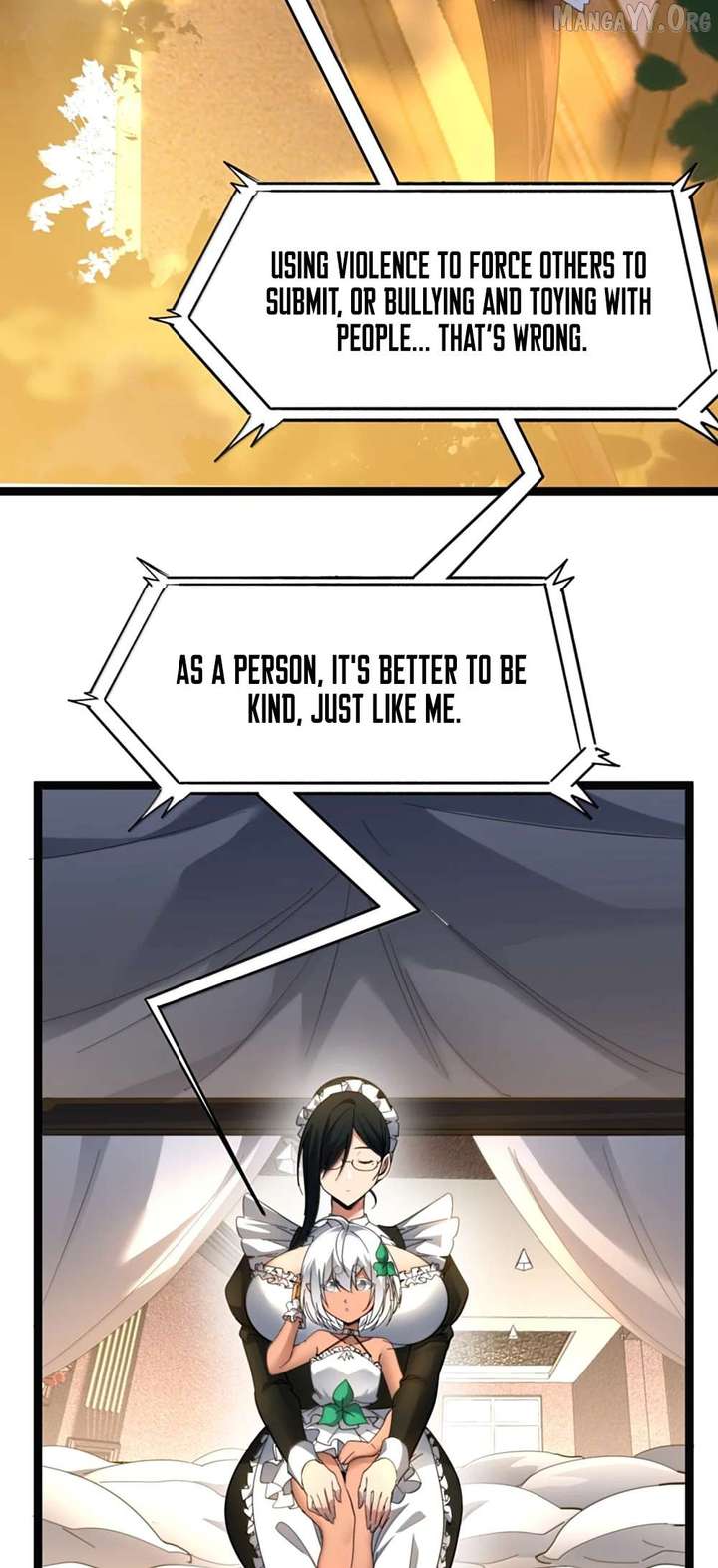 I’m Really Not the Evil God’s Lackey Chapter 177 - Page 4