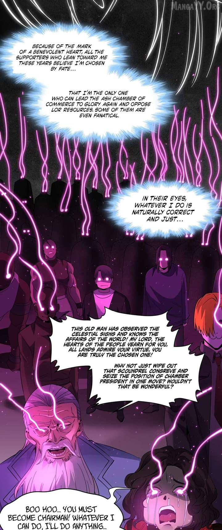 I’m Really Not the Evil God’s Lackey Chapter 177 - Page 21