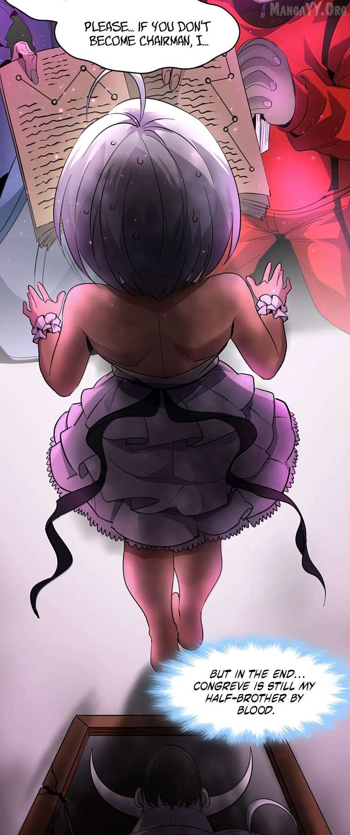 I’m Really Not the Evil God’s Lackey Chapter 177 - Page 22