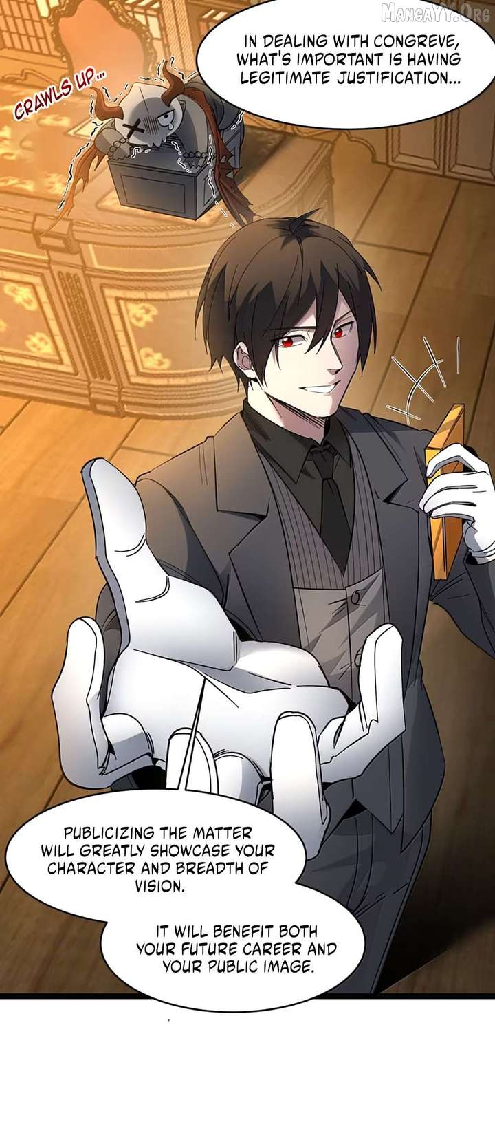 I’m Really Not the Evil God’s Lackey Chapter 177 - Page 26