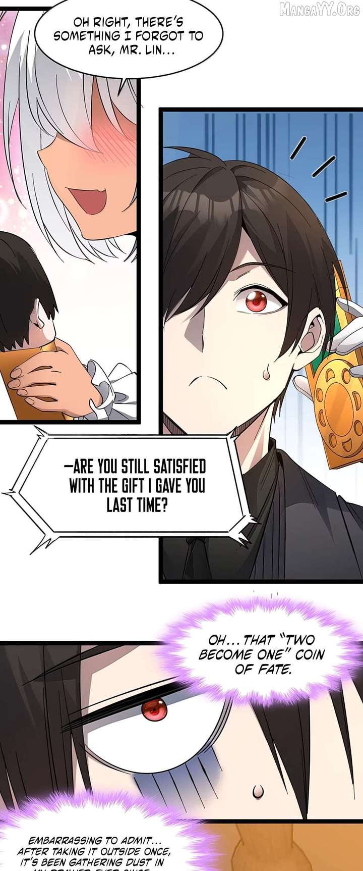 I’m Really Not the Evil God’s Lackey Chapter 177 - Page 32