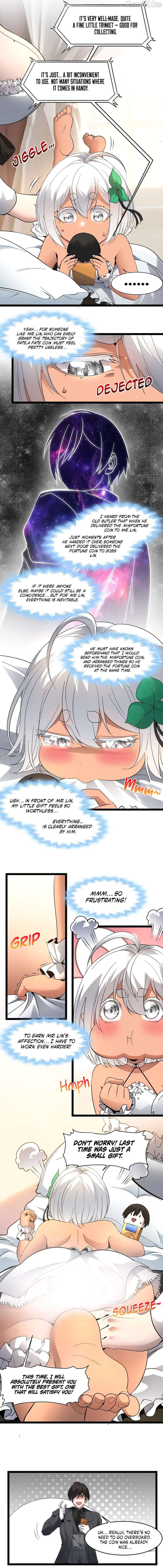 I’m Really Not the Evil God’s Lackey Chapter 177 - Page 35