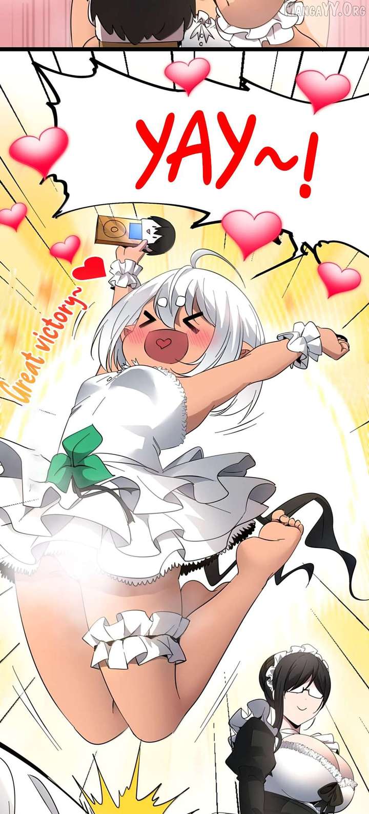 I’m Really Not the Evil God’s Lackey Chapter 177 - Page 39