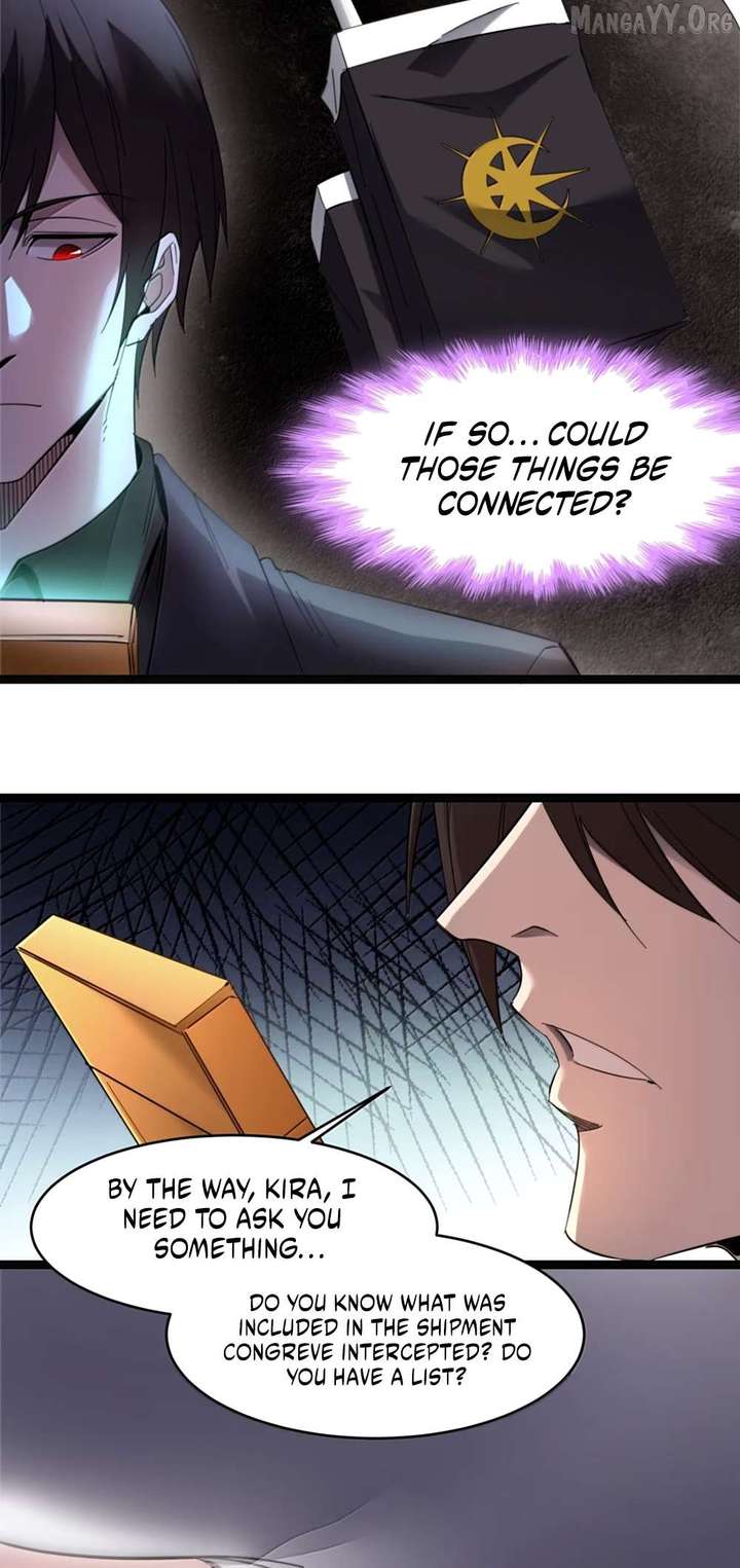 I’m Really Not the Evil God’s Lackey Chapter 177 - Page 42