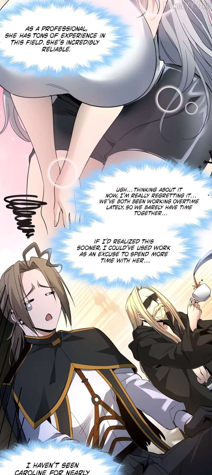 I’m Really Not the Evil God’s Lackey Chapter 178 - Page 9