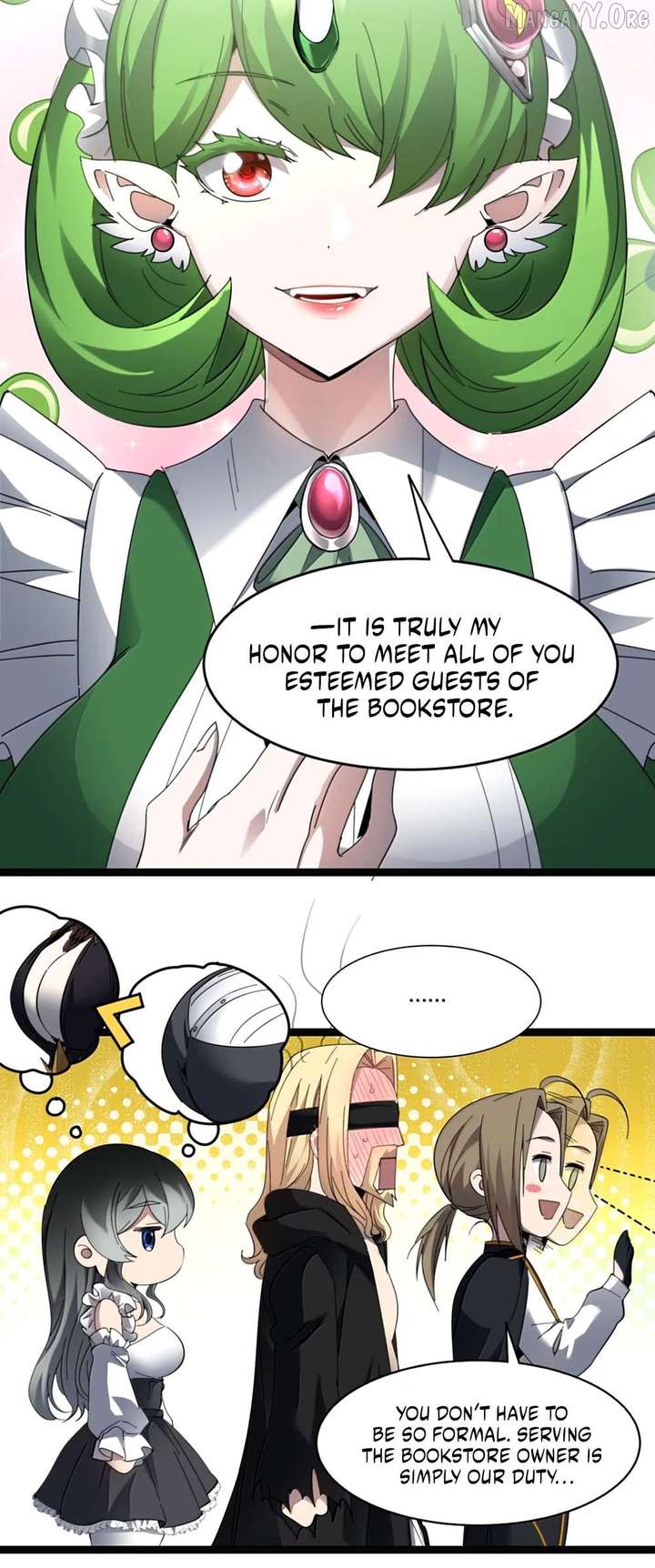 I’m Really Not the Evil God’s Lackey Chapter 178 - Page 31