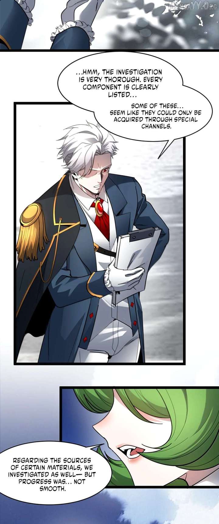 I’m Really Not the Evil God’s Lackey Chapter 178 - Page 33