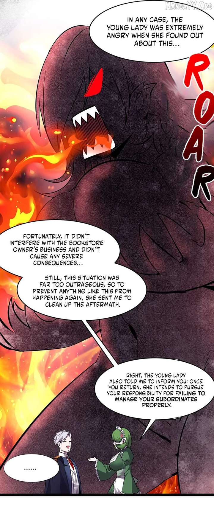 I’m Really Not the Evil God’s Lackey Chapter 178 - Page 44