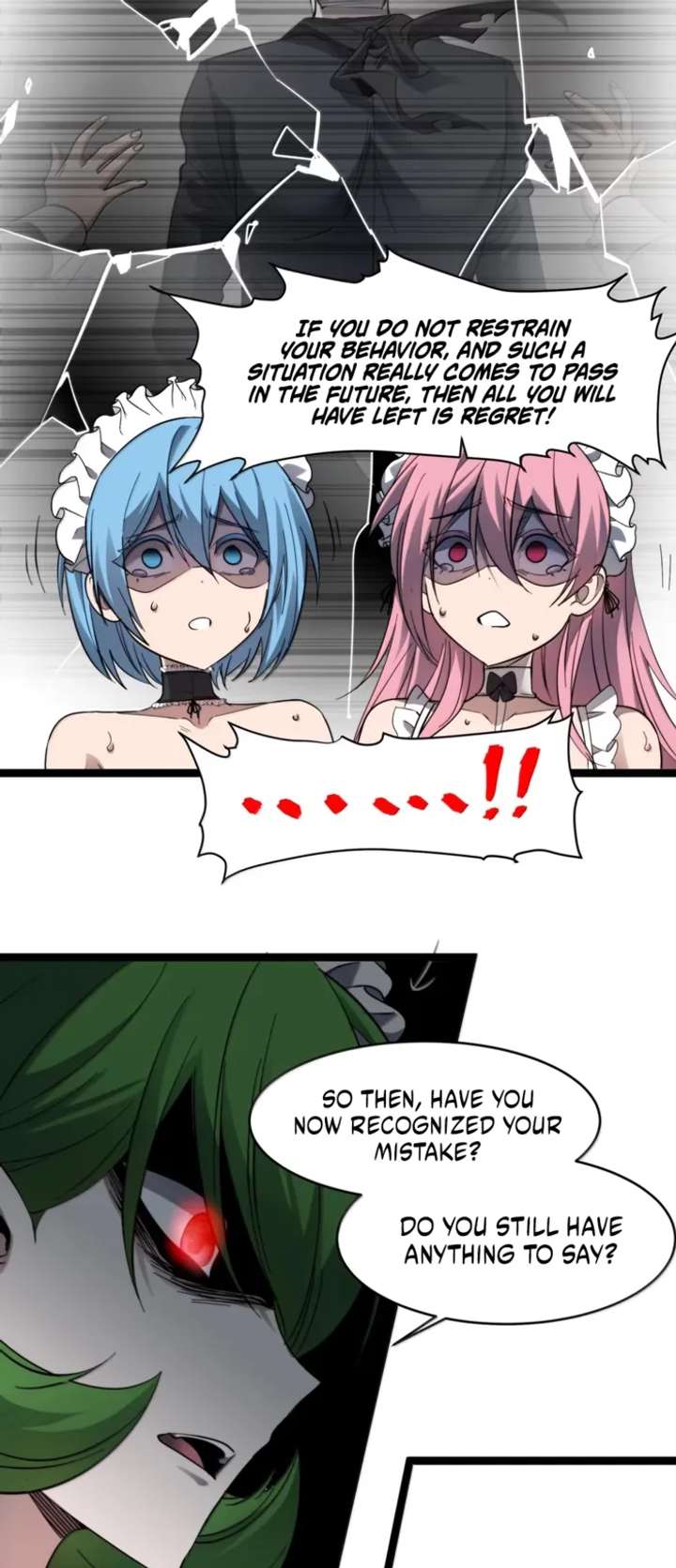 I’m Really Not the Evil God’s Lackey Chapter 179 - Page 4