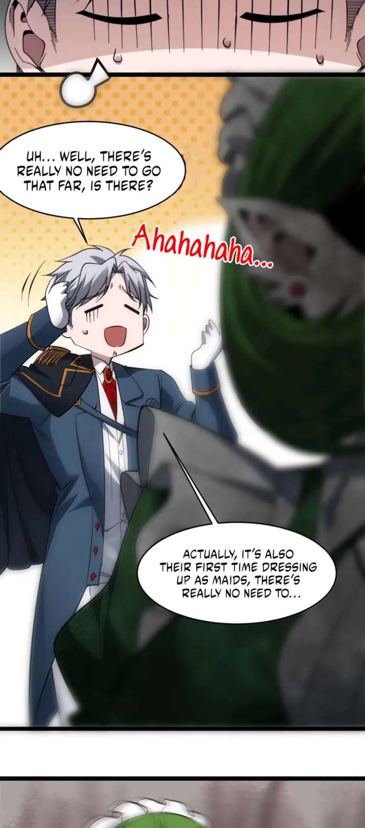 I’m Really Not the Evil God’s Lackey Chapter 179 - Page 8