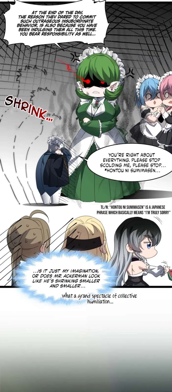 I’m Really Not the Evil God’s Lackey Chapter 179 - Page 11