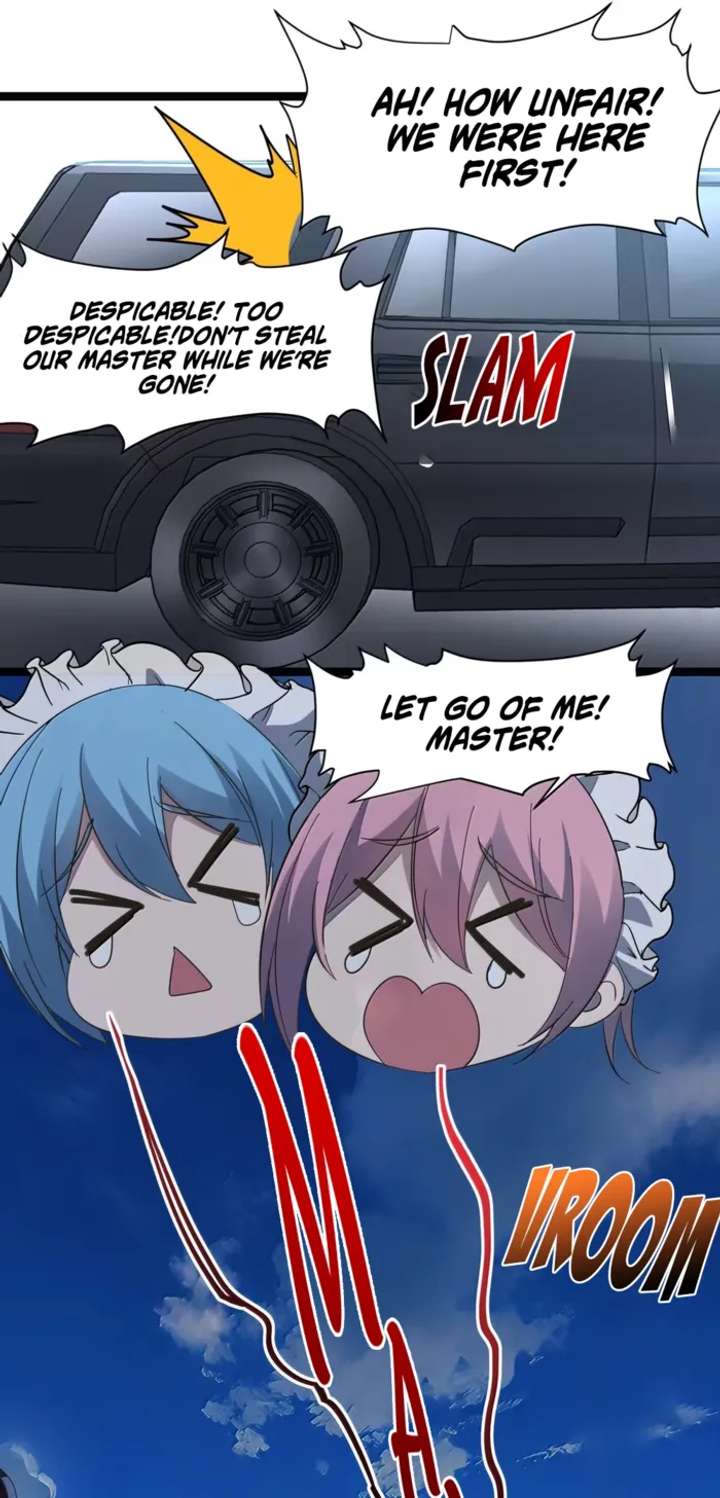 I’m Really Not the Evil God’s Lackey Chapter 179 - Page 33