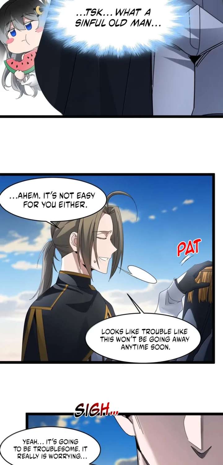 I’m Really Not the Evil God’s Lackey Chapter 179 - Page 36