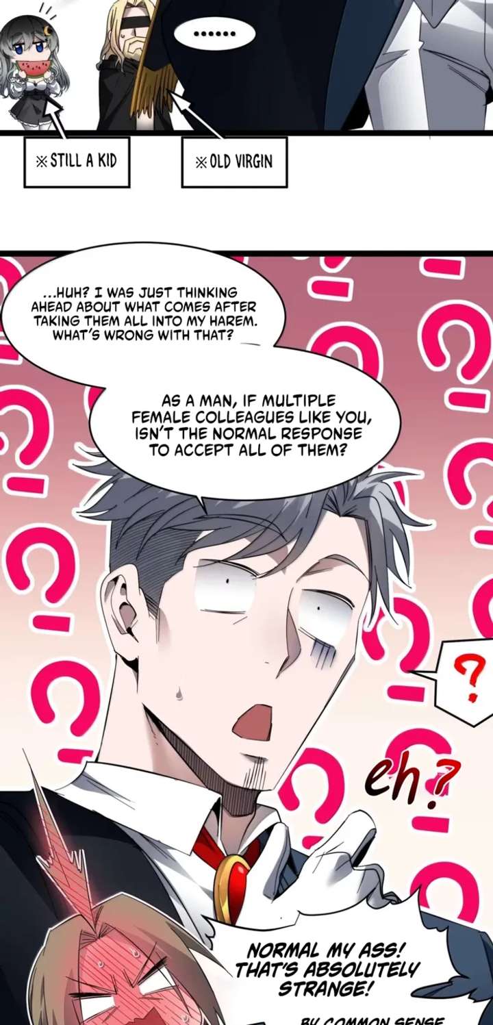 I’m Really Not the Evil God’s Lackey Chapter 179 - Page 38