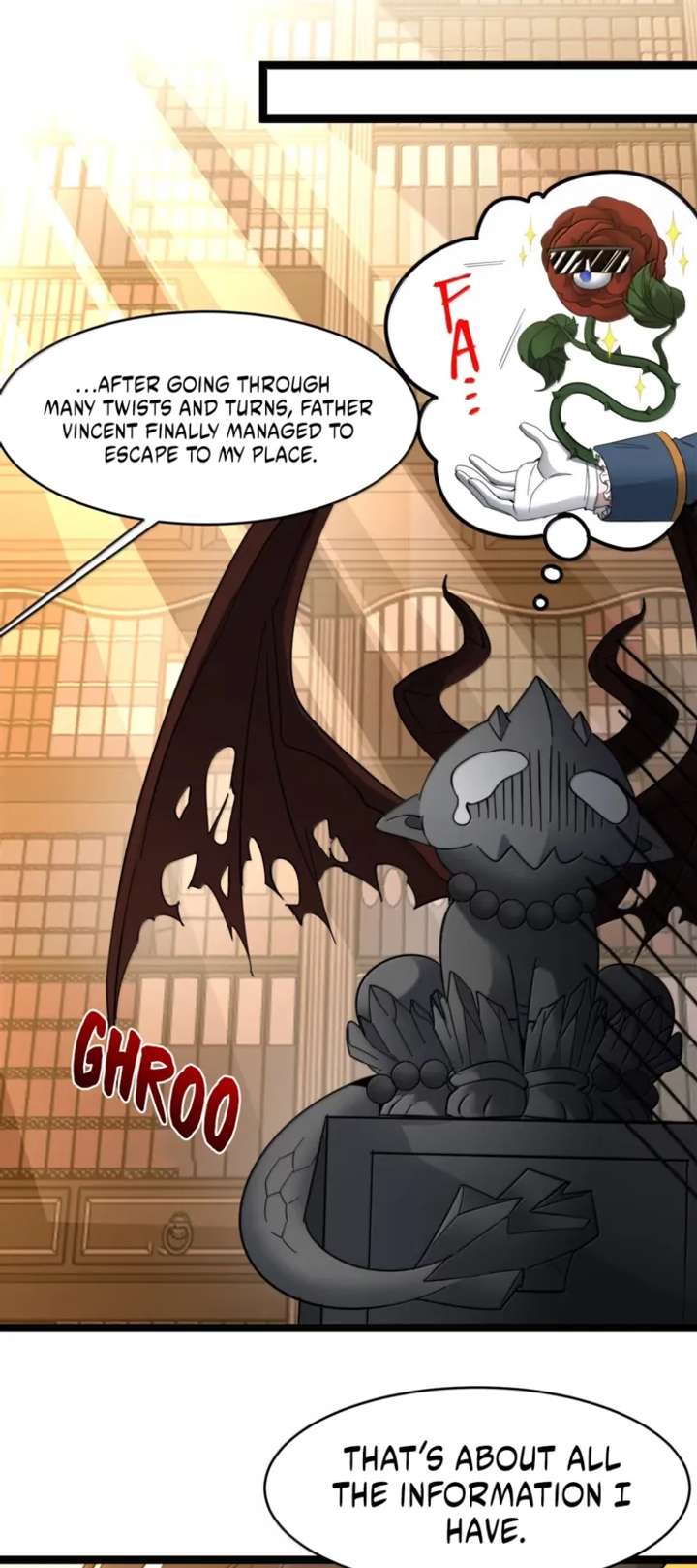 I’m Really Not the Evil God’s Lackey Chapter 179 - Page 50