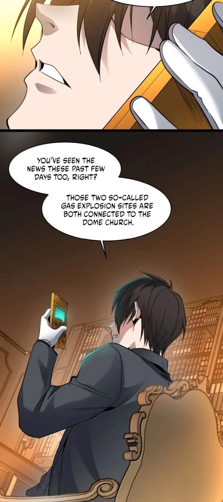 I’m Really Not the Evil God’s Lackey Chapter 179 - Page 51