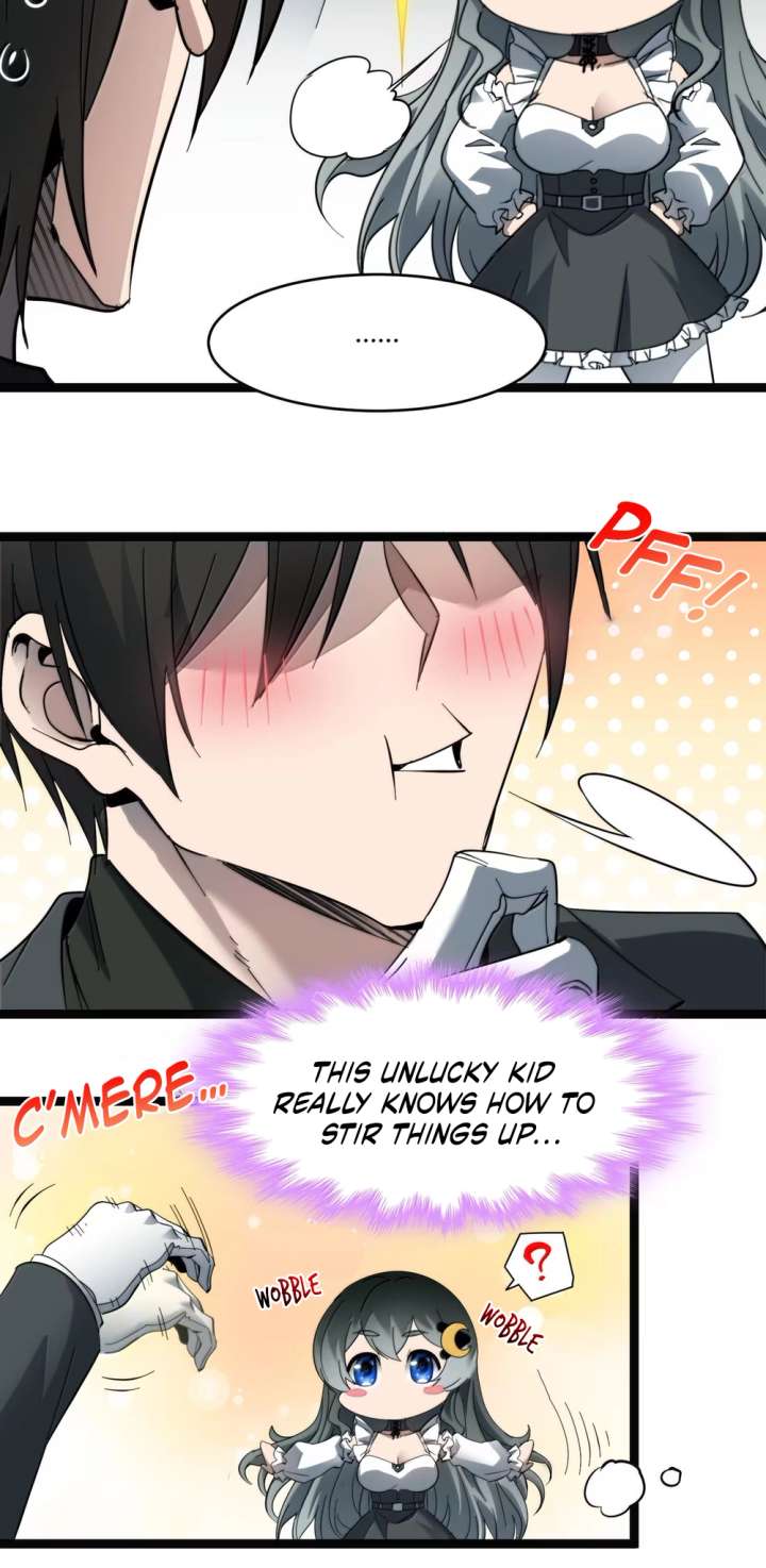 I’m Really Not the Evil God’s Lackey Chapter 180 - Page 9