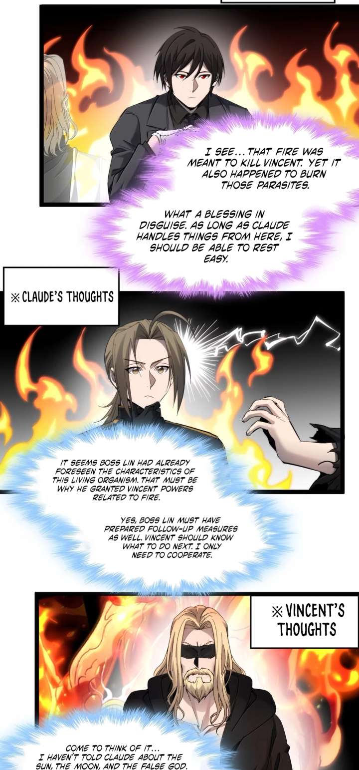 I’m Really Not the Evil God’s Lackey Chapter 180 - Page 32