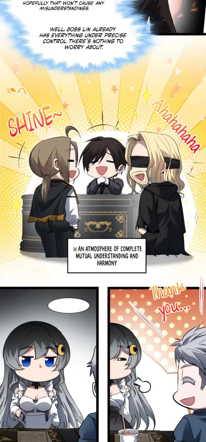 I’m Really Not the Evil God’s Lackey Chapter 180 - Page 33