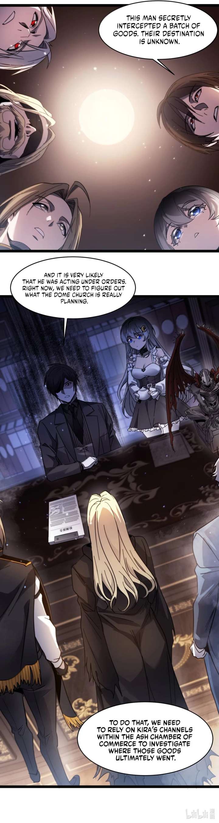 I’m Really Not the Evil God’s Lackey Chapter 180 - Page 50