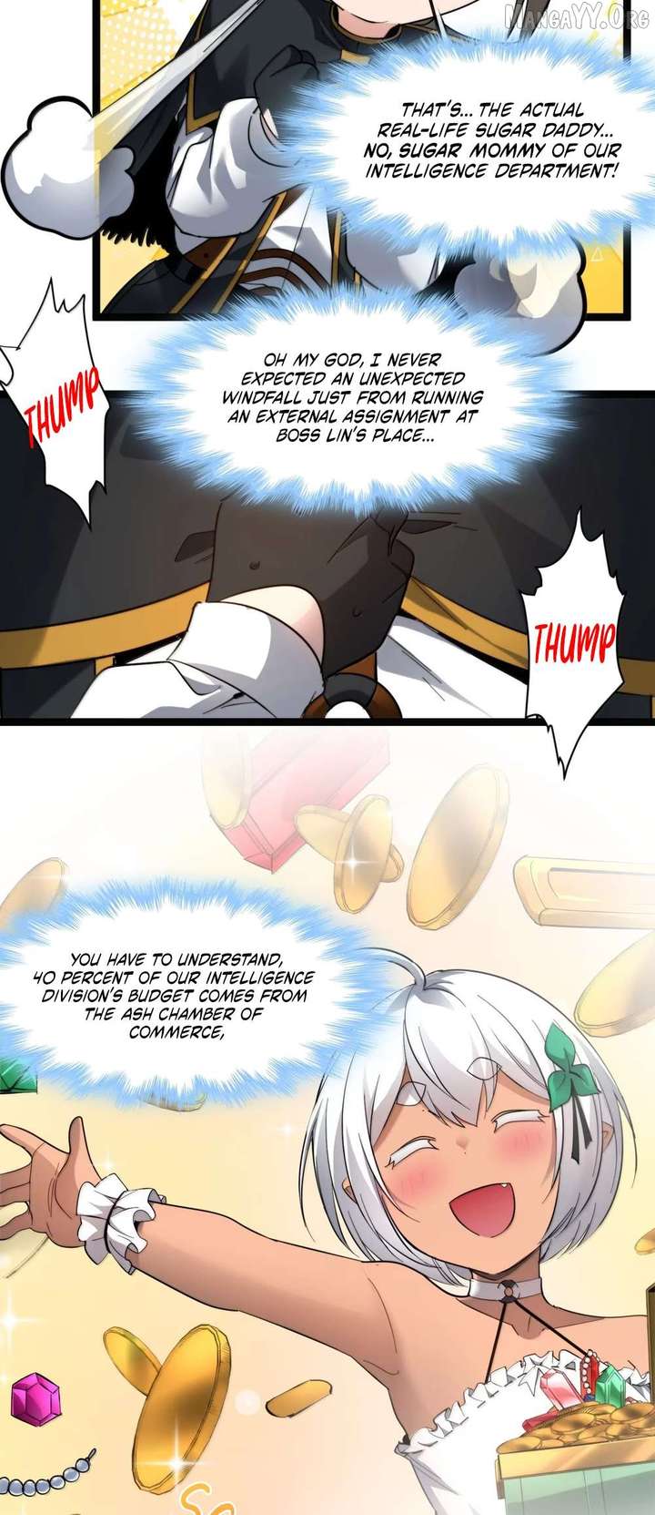 I’m Really Not the Evil God’s Lackey Chapter 181 - Page 4