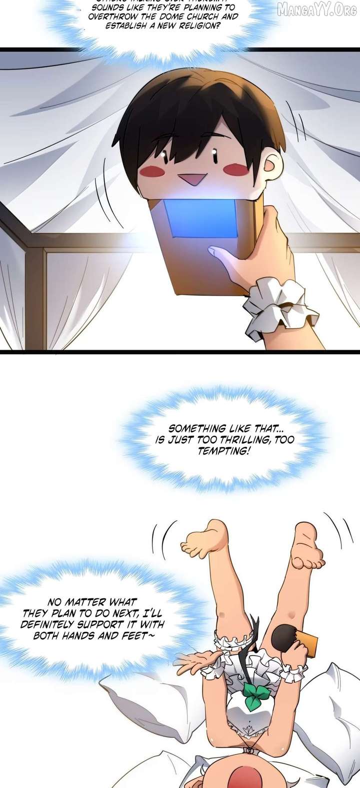 I’m Really Not the Evil God’s Lackey Chapter 181 - Page 10