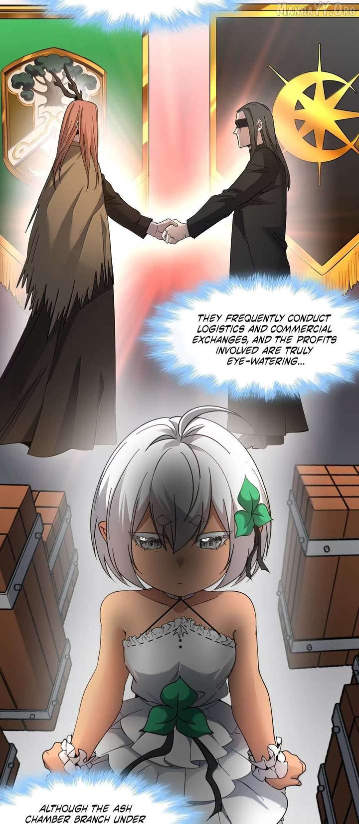 I’m Really Not the Evil God’s Lackey Chapter 181 - Page 12