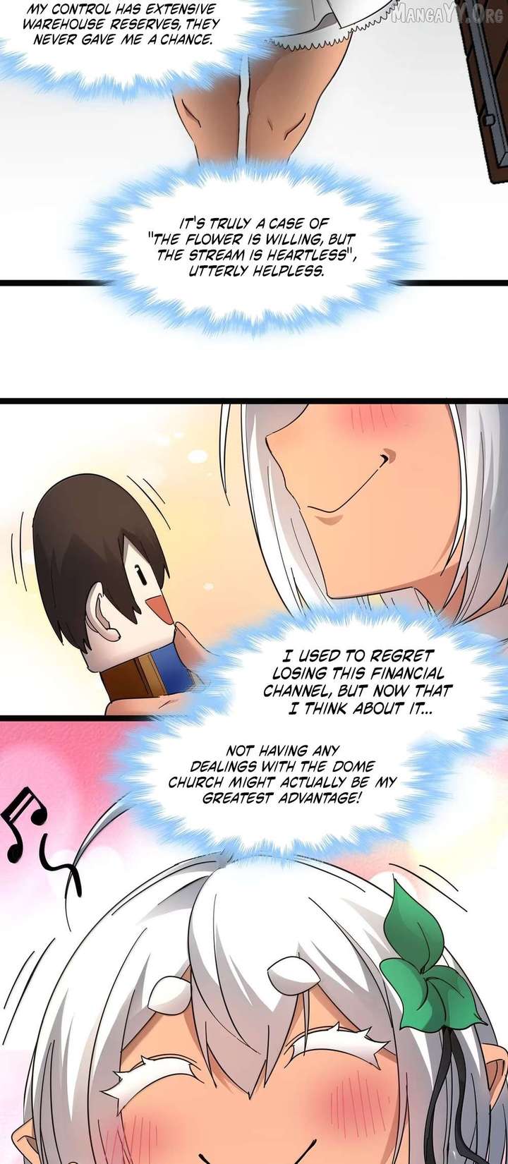 I’m Really Not the Evil God’s Lackey Chapter 181 - Page 13