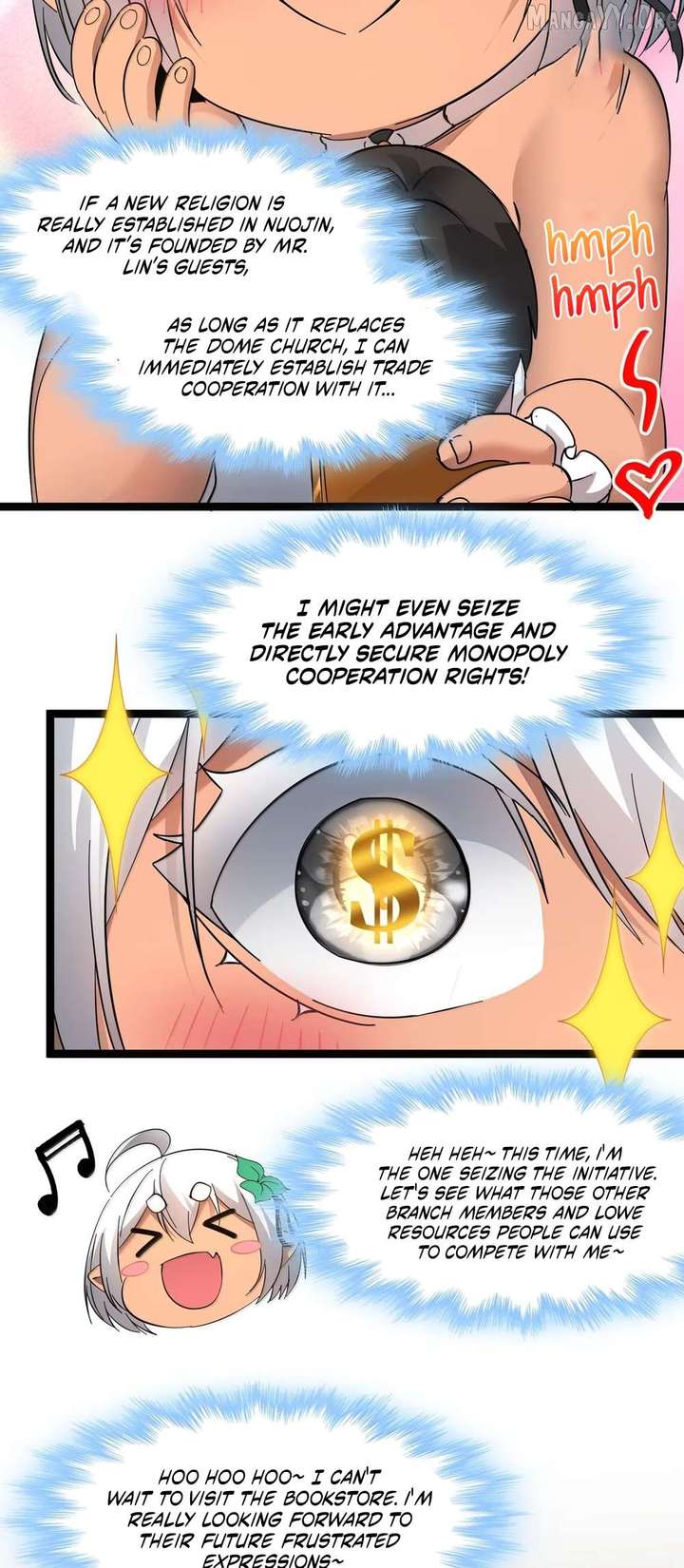 I’m Really Not the Evil God’s Lackey Chapter 181 - Page 14