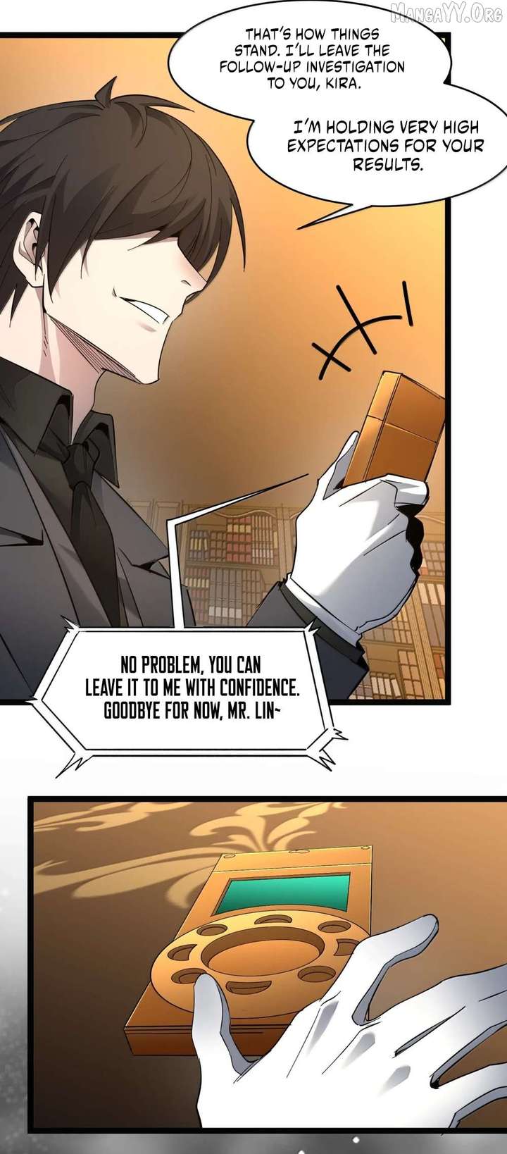 I’m Really Not the Evil God’s Lackey Chapter 181 - Page 17