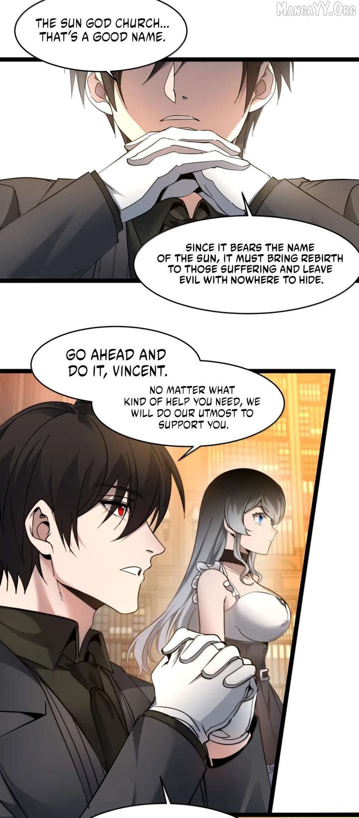 I’m Really Not the Evil God’s Lackey Chapter 181 - Page 19