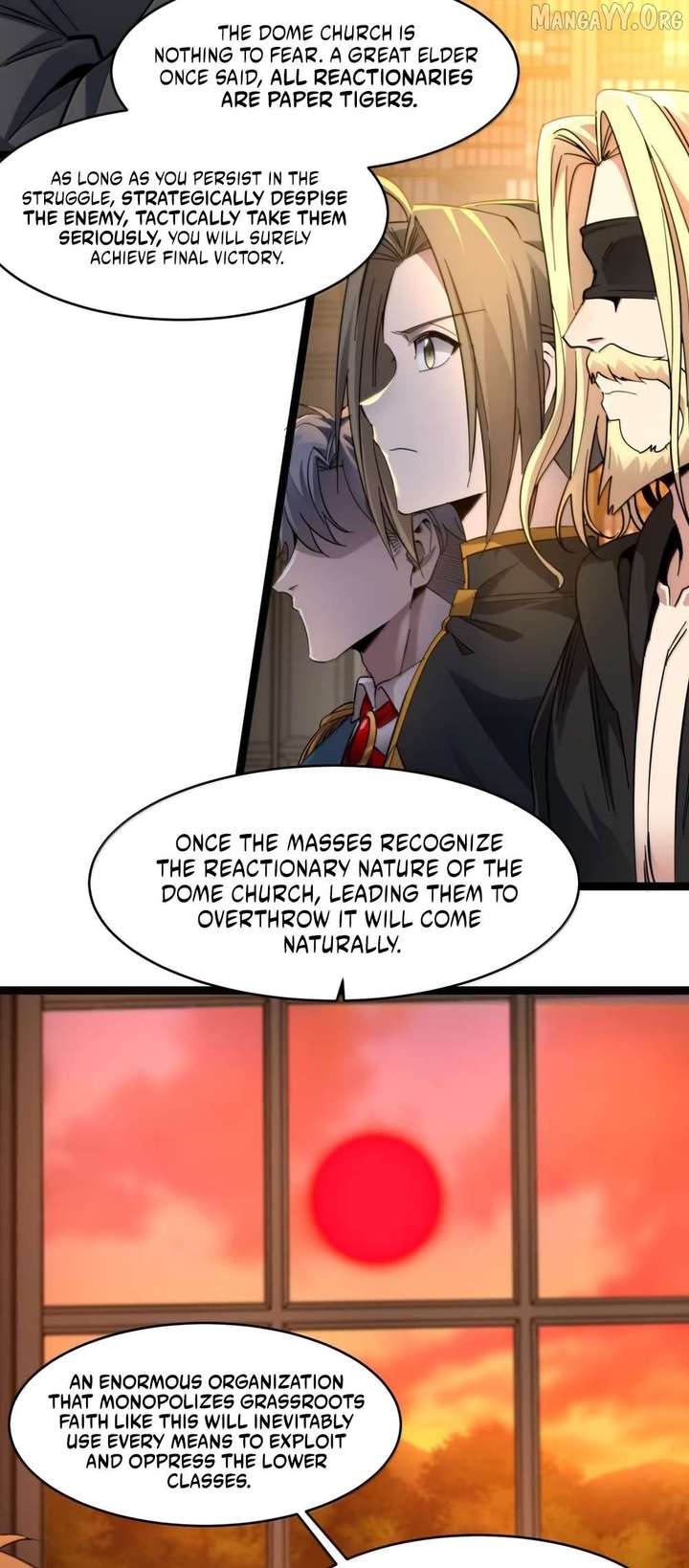 I’m Really Not the Evil God’s Lackey Chapter 181 - Page 20