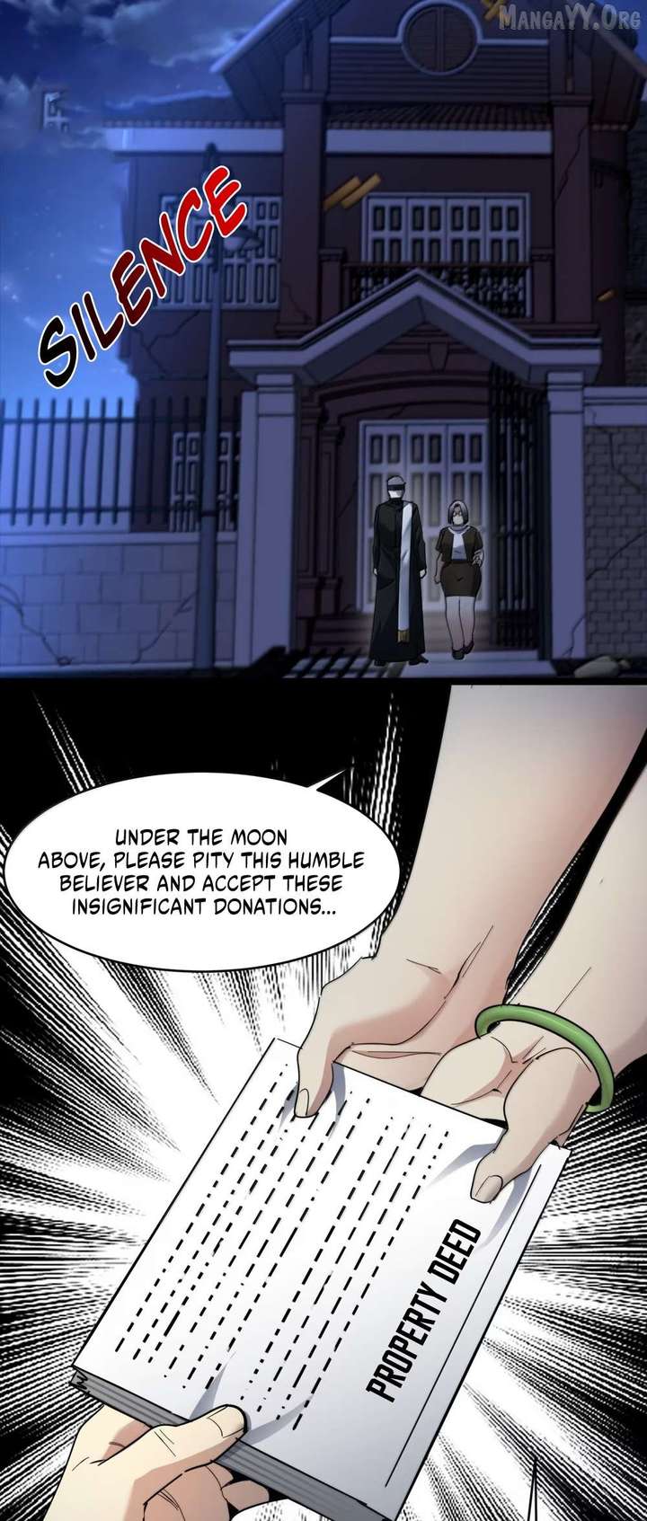 I’m Really Not the Evil God’s Lackey Chapter 181 - Page 22