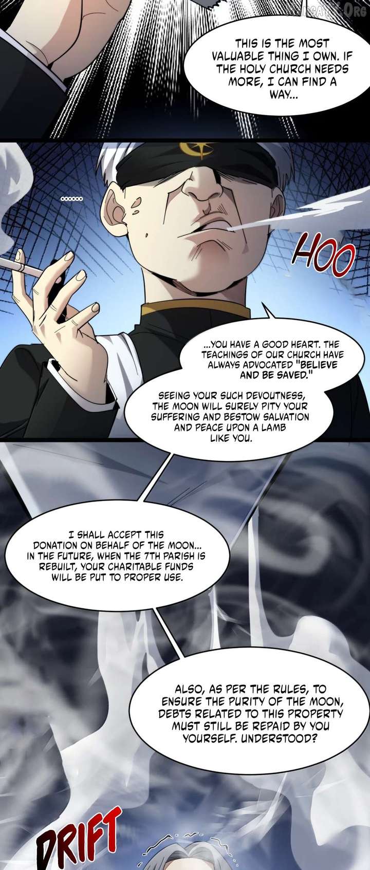 I’m Really Not the Evil God’s Lackey Chapter 181 - Page 23