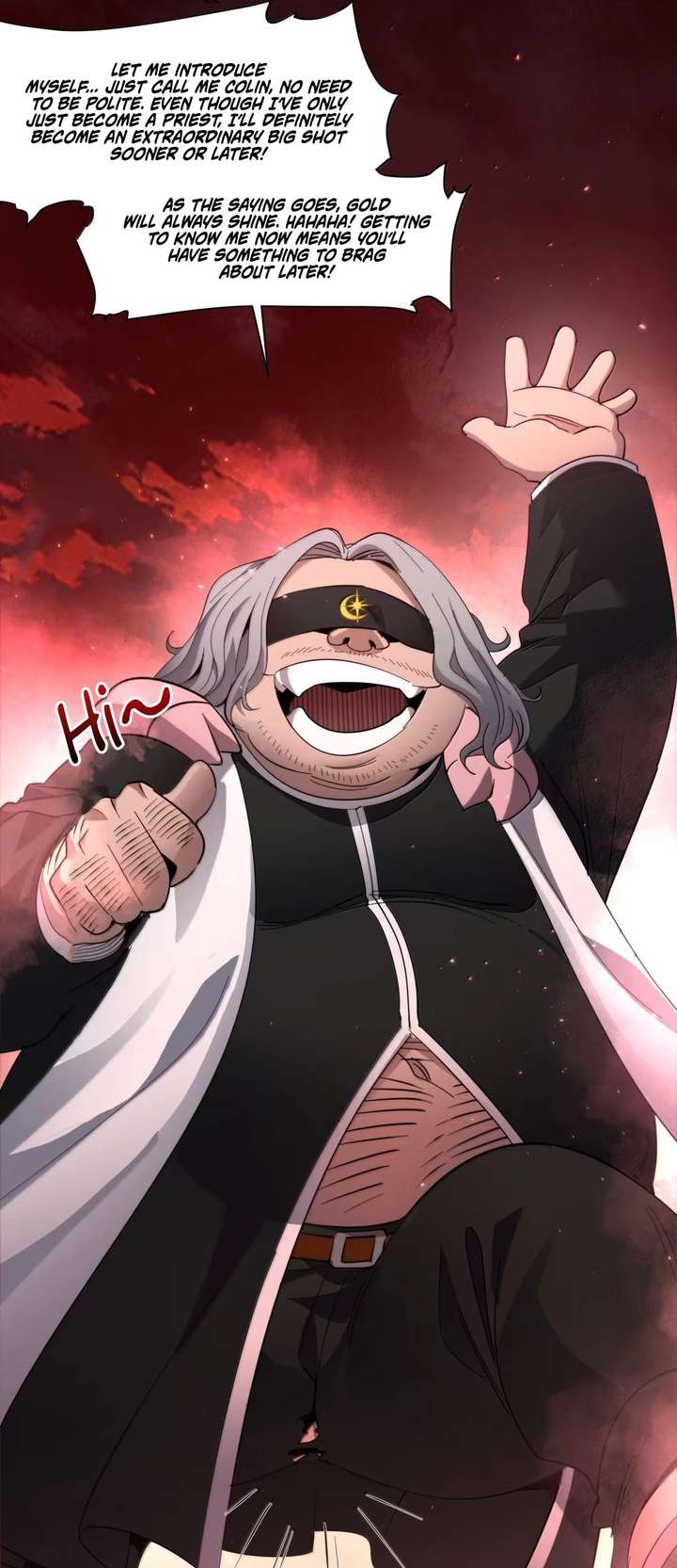 I’m Really Not the Evil God’s Lackey Chapter 182 - Page 15