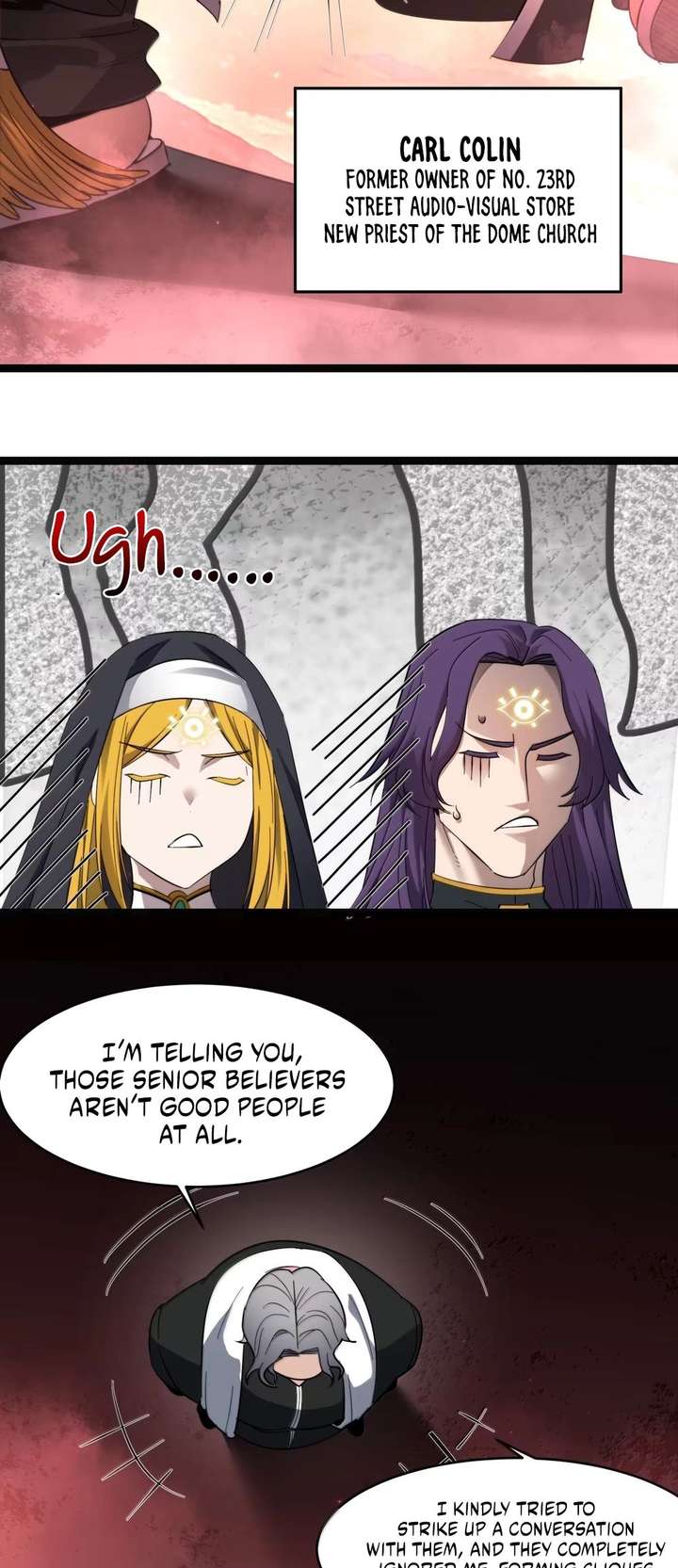 I’m Really Not the Evil God’s Lackey Chapter 182 - Page 16