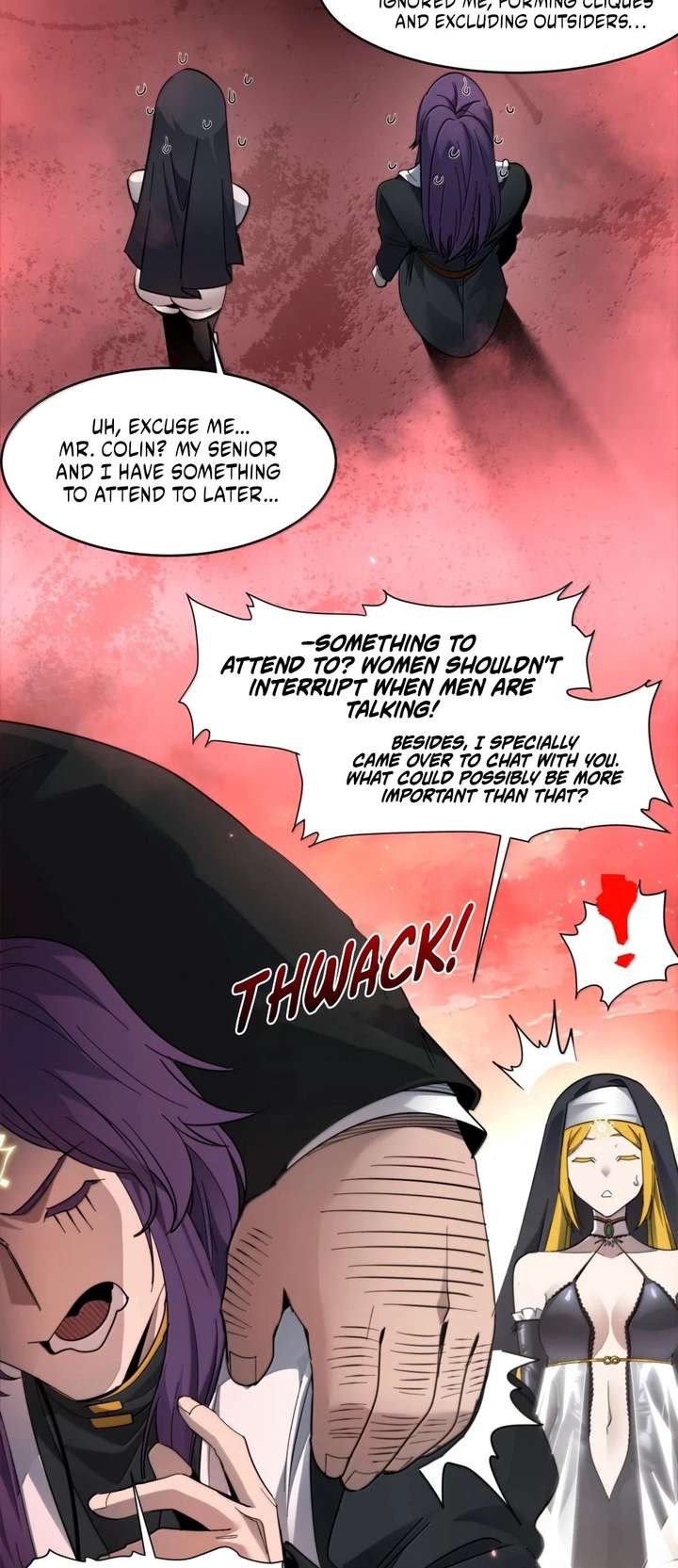 I’m Really Not the Evil God’s Lackey Chapter 182 - Page 17