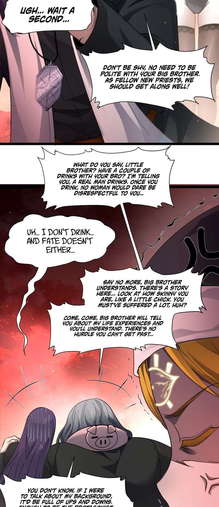 I’m Really Not the Evil God’s Lackey Chapter 182 - Page 18