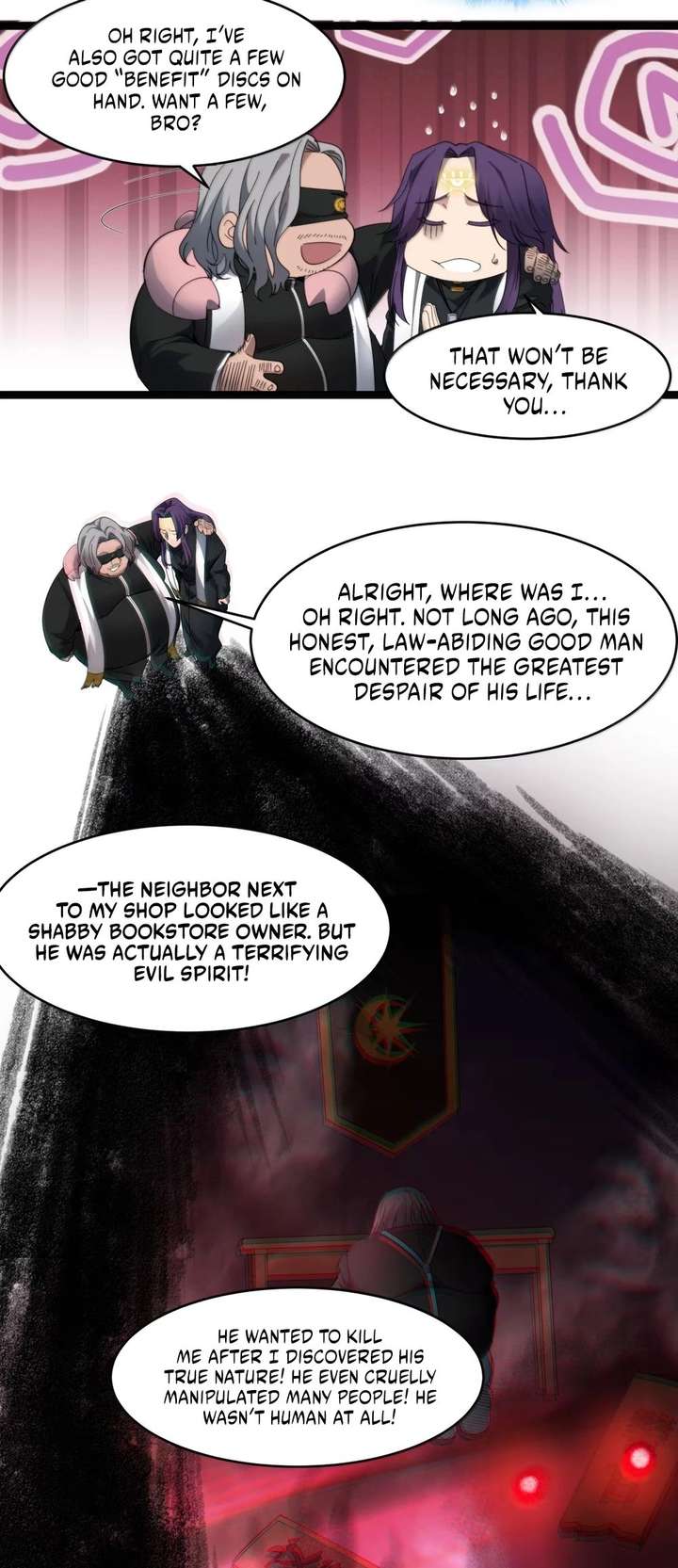 I’m Really Not the Evil God’s Lackey Chapter 182 - Page 20